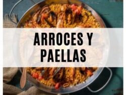 ARROCES Y PAELLAS